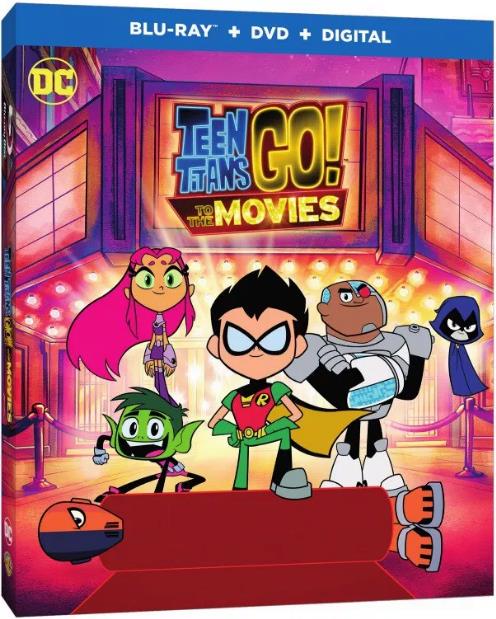 Teen Titans Go To the Movies (2018) BRRip AC3 X264-CMRG