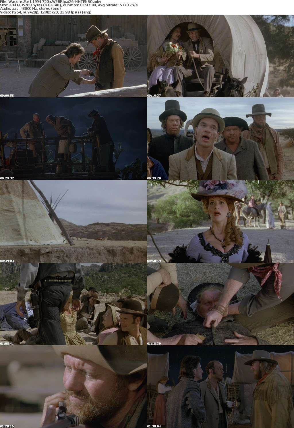 Wagons East (1994) 720p WEBRip x264-iNTENSO