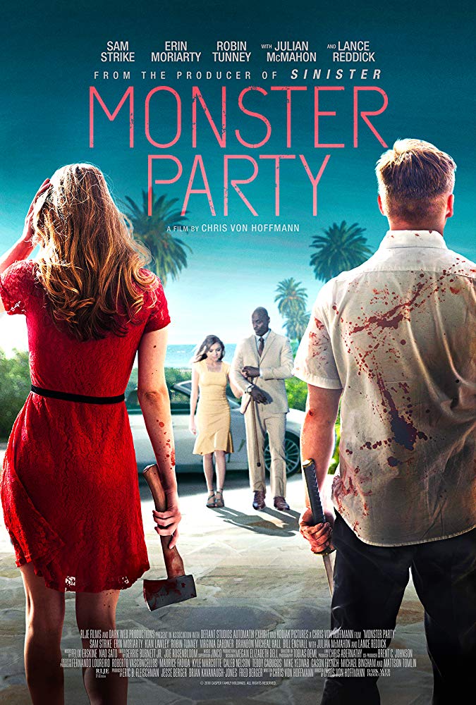 Monster Party (2018) 1080p WEB-DL H264 AC3-EVO