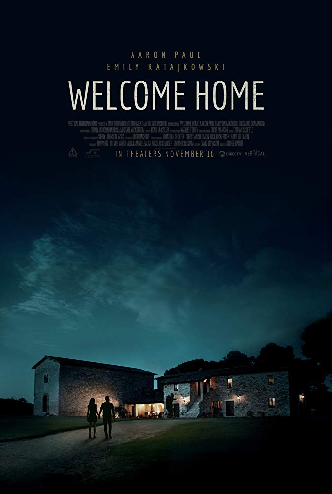 Welcome Home (2018) 1080p WEB-DL DD 5.1 x264 MW