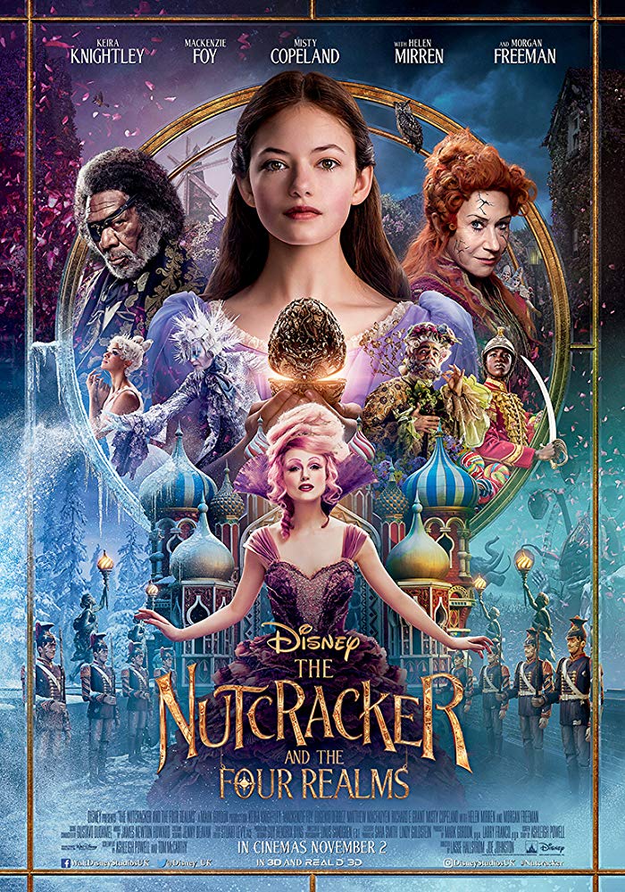 The Nutcracker And The Four Realms (2018) CAM X264 MP3 English-RypS