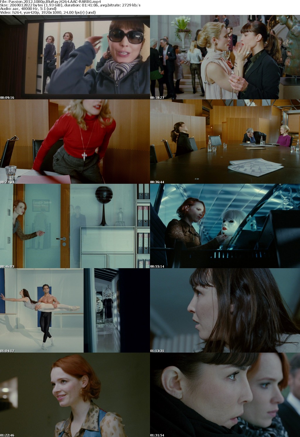 Passion (2012) 1080p BluRay H264 AAC-RARBG