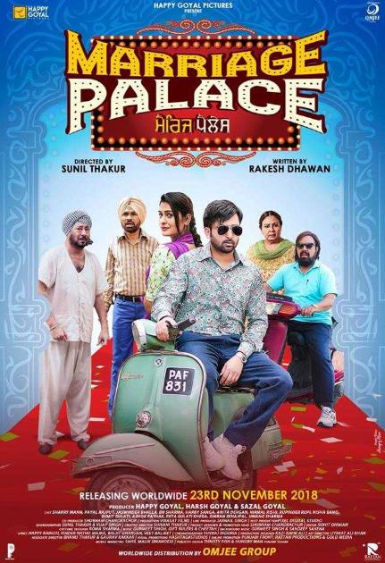 Marriage Palace (2018) Punjabi 700MB Pre-CAMRip x264-DLW