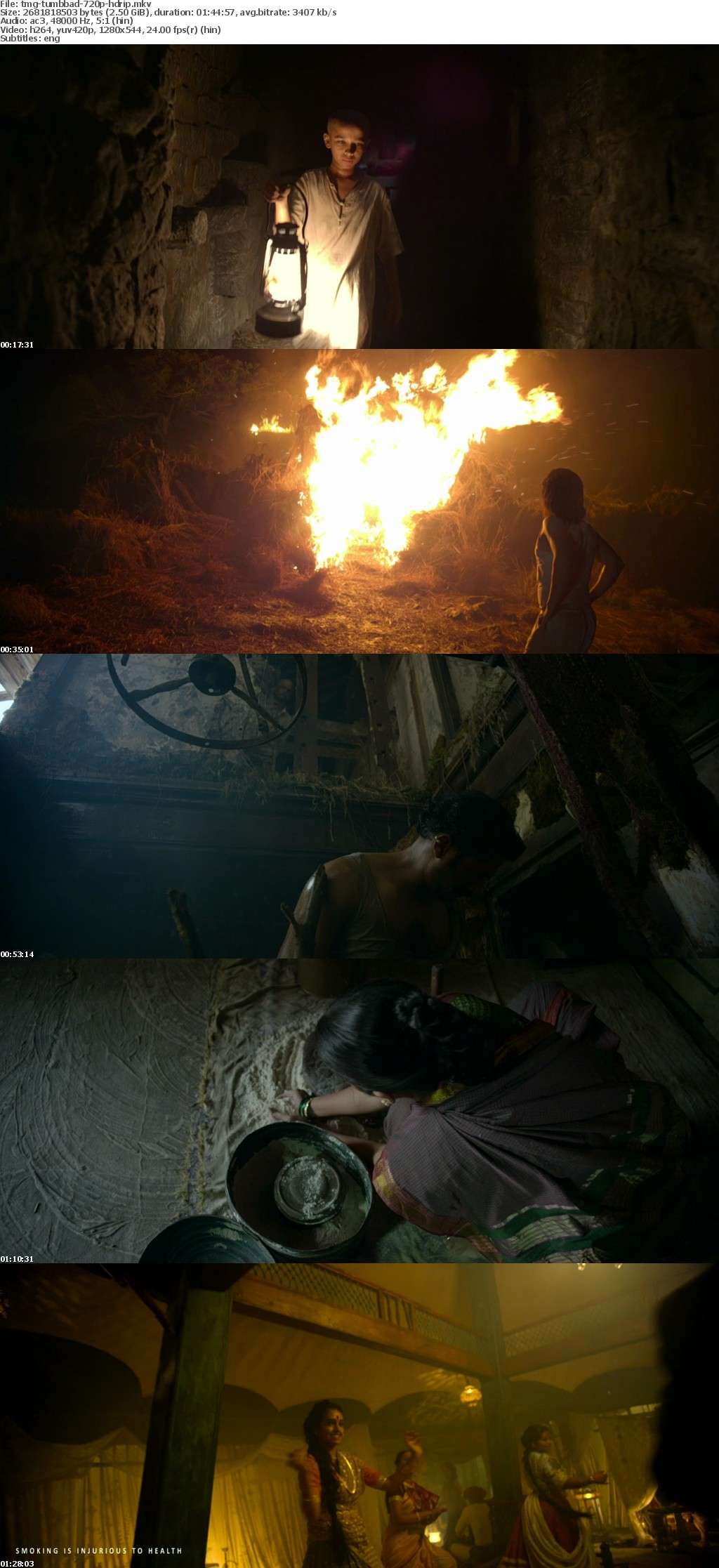 Tumbbad (2018) 720p HDRip x264 AC3 Subs TmG Tumbbad (2018) 720p HDRip x264 AC3 Subs TmG