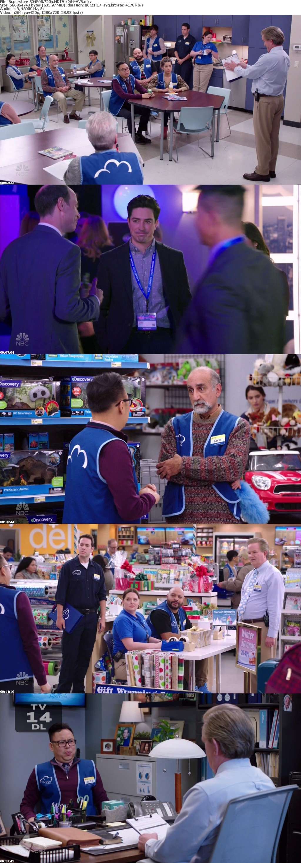 Superstore S04E08 720p HDTV x264-AVS Superstore S04E08 720p HDTV x264-AVS