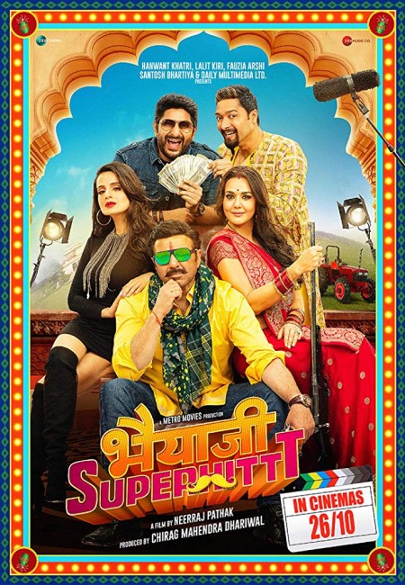 Bhaiaji Superhit (2018) Hindi 720p HDRip x264 AAC -UnknownStAr