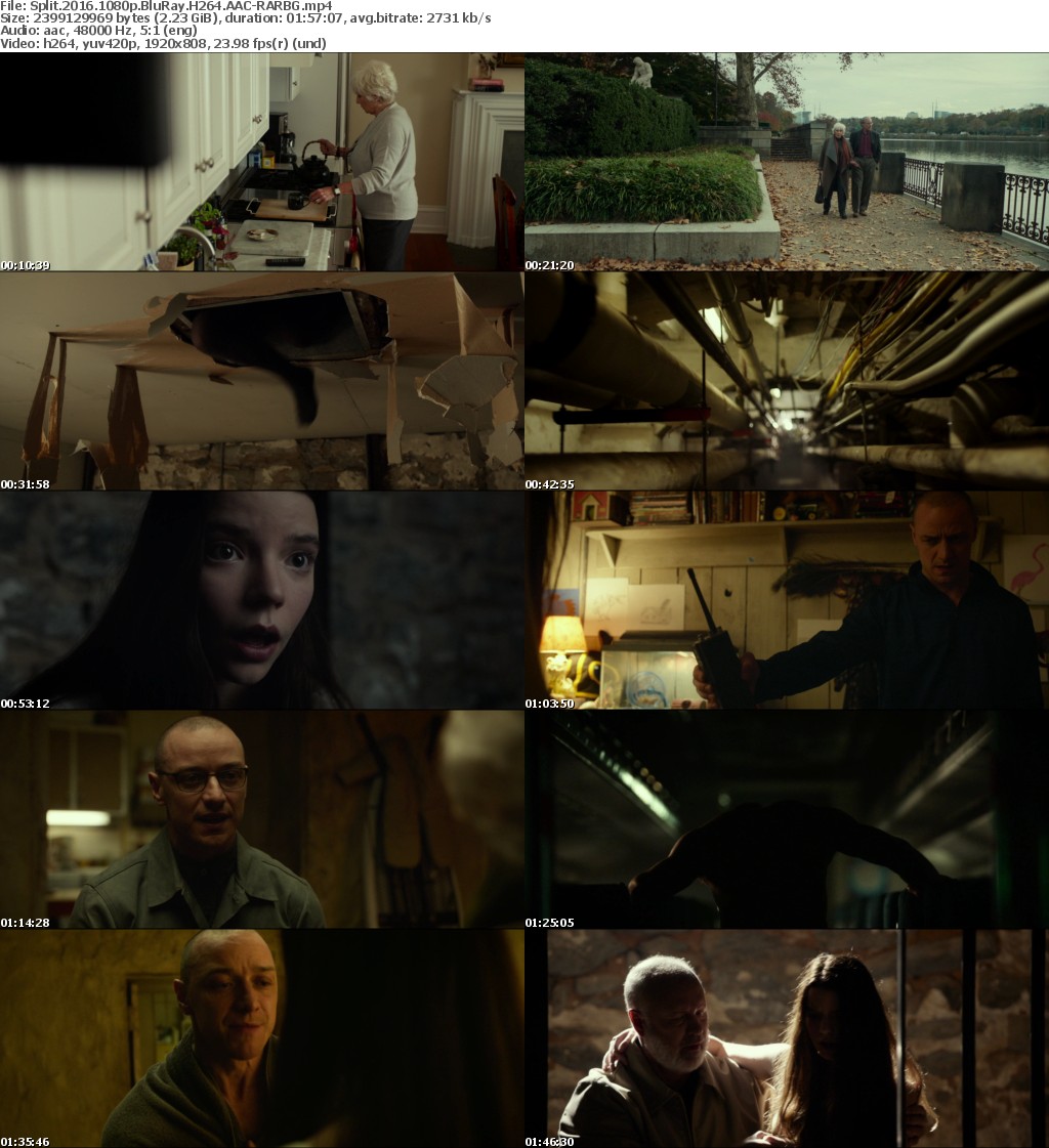 Split (2016) 1080p BluRay H264 AAC-RARBG