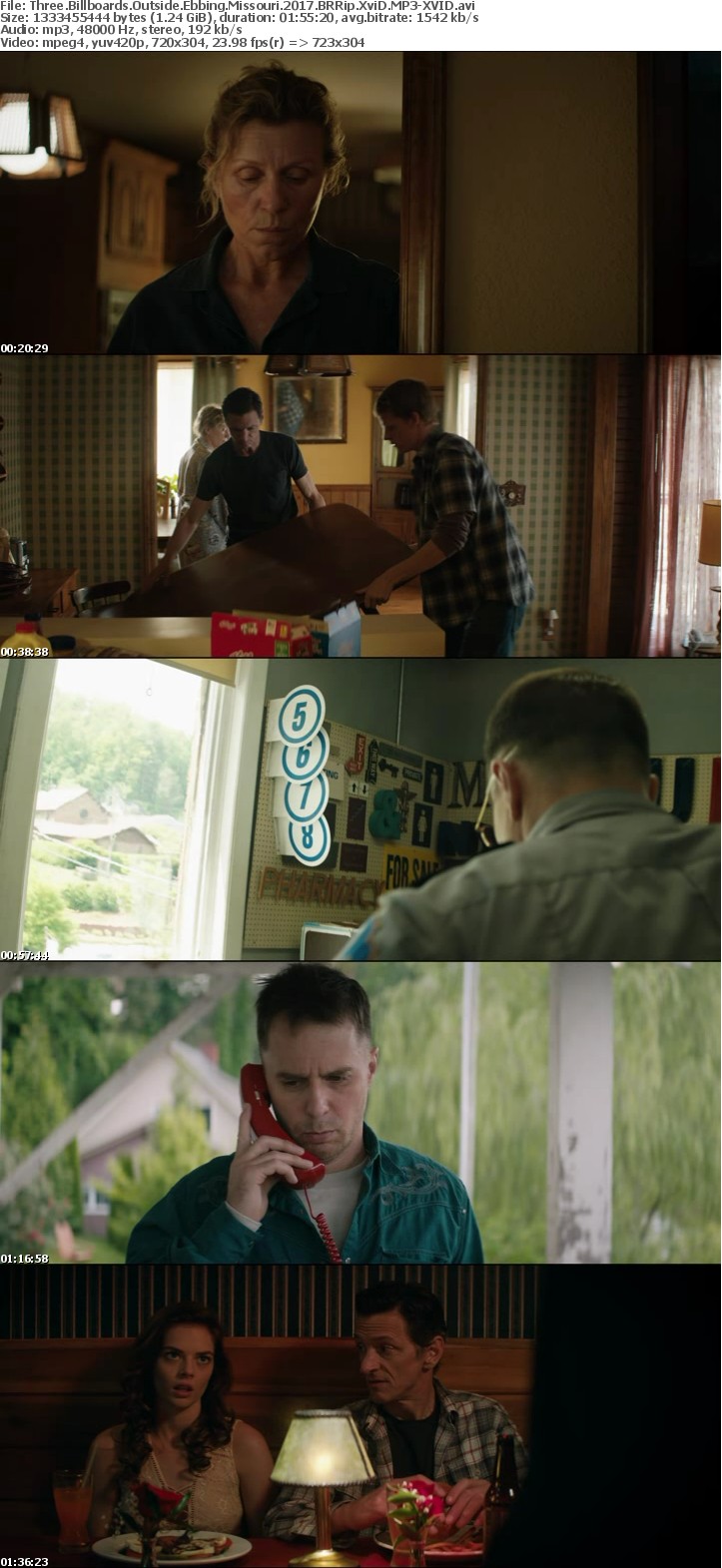 Three Billboards Outside Ebbing Missouri 2017 BRRip XviD MP3-XVID Three Billboards Outside Ebbing Missouri 2017 BRRip XviD MP3-XVID
