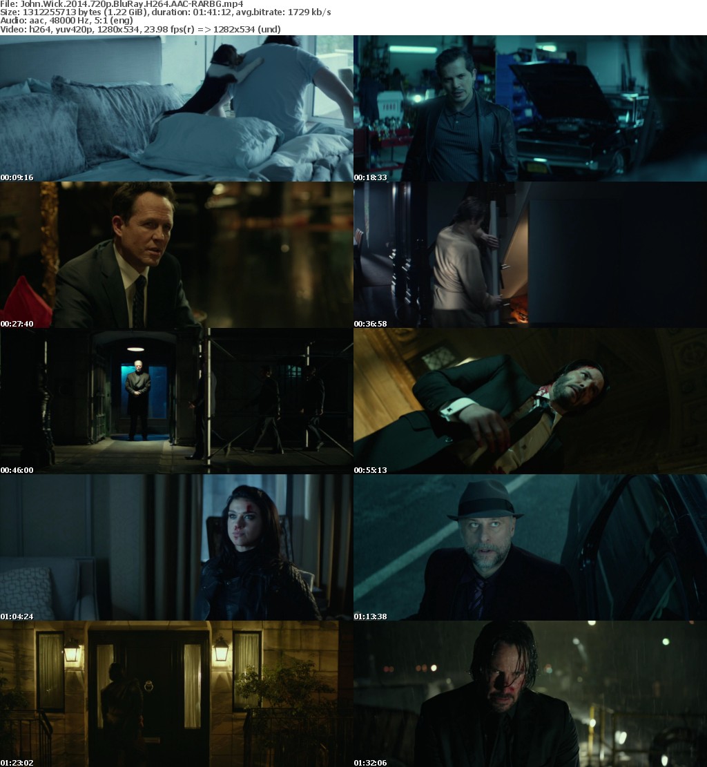 John Wick (2014) 720p BluRay H264 AAC-RARBG