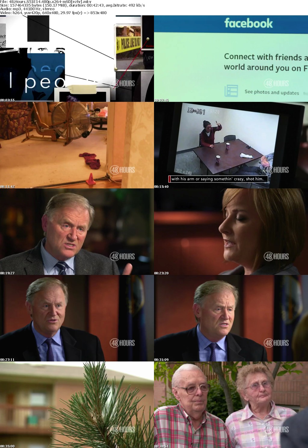 48 Hours S51E14 480p x264-mSD