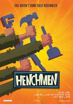 Henchmen (2018) HDRip AC3 X264-CMRG