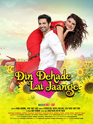 Din Dehade Lai Jaange (2018) Punjabi 720p HDRip ESubs-DLW