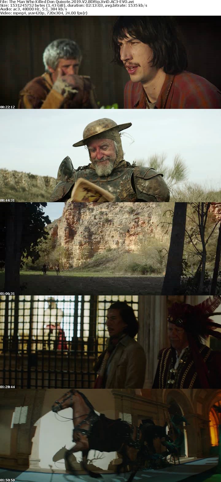 The Man Who Killed Don Quixote 2019 V2 BDRip XviD AC3-EVO The Man Who Killed Don Quixote 2019 V2 BDRip XviD AC3-EVO