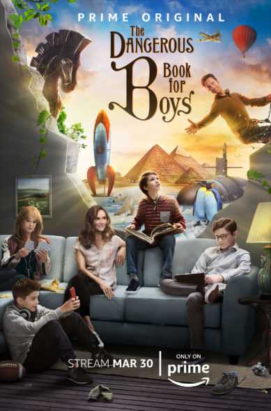 The Dangerous Book for Boys Season 01 All 06 Episodes 720p WEB-DL x264 AC3 ESub D...