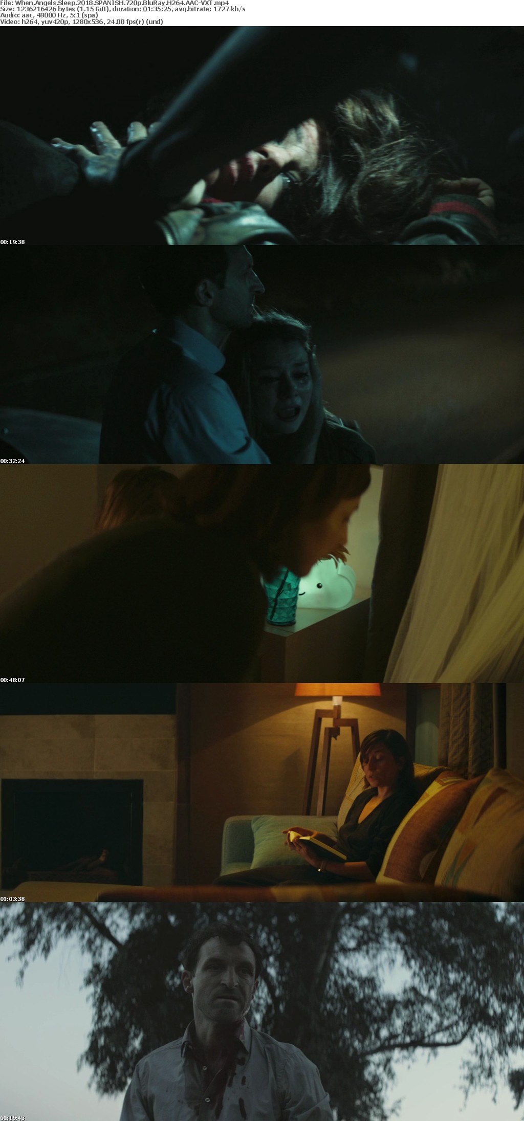 When Angels Sleep 2018 SPANISH 720p BluRay H264 AAC-VXT When Angels Sleep 2018 SPANISH 720p BluRay H264 AAC-VXT