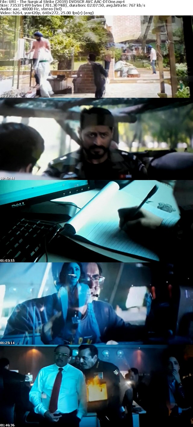 URI - THE SURGICAL STRIKE (2019) 1CD PDVD RIP X264 AAC-DTONE URI - THE SURGICAL STRIKE (2019) 1CD PDVD RIP X264 AAC-DTONE