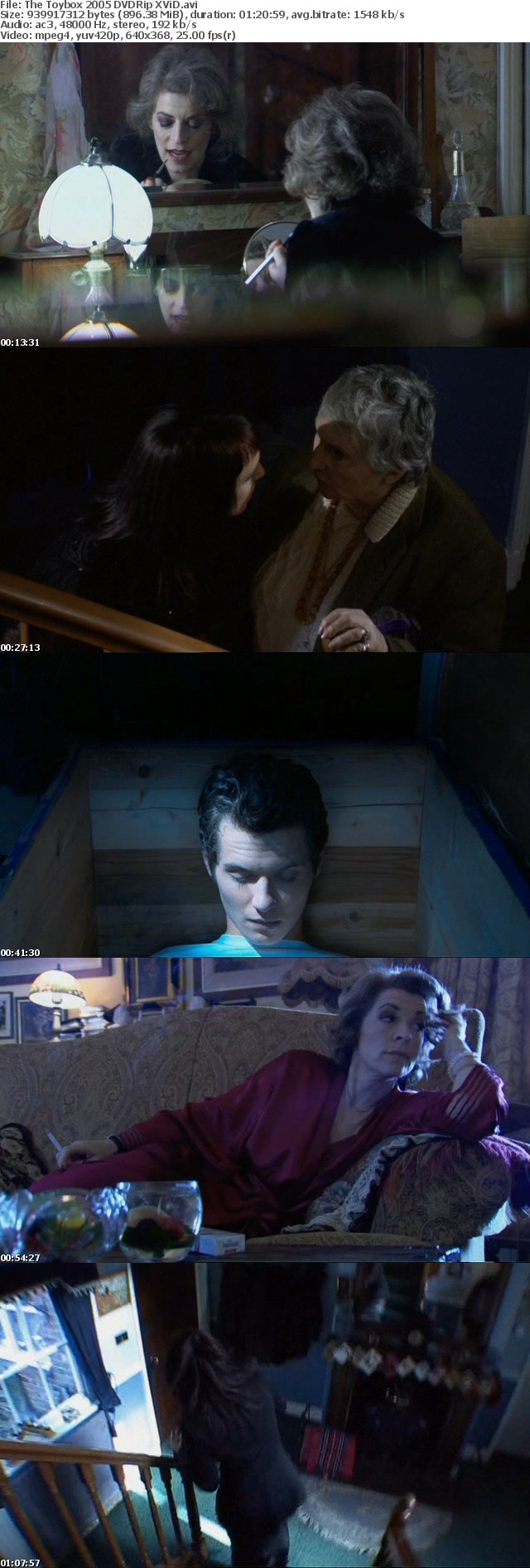 The Toybox 2005 DVDRip XViD The Toybox 2005 DVDRip XViD