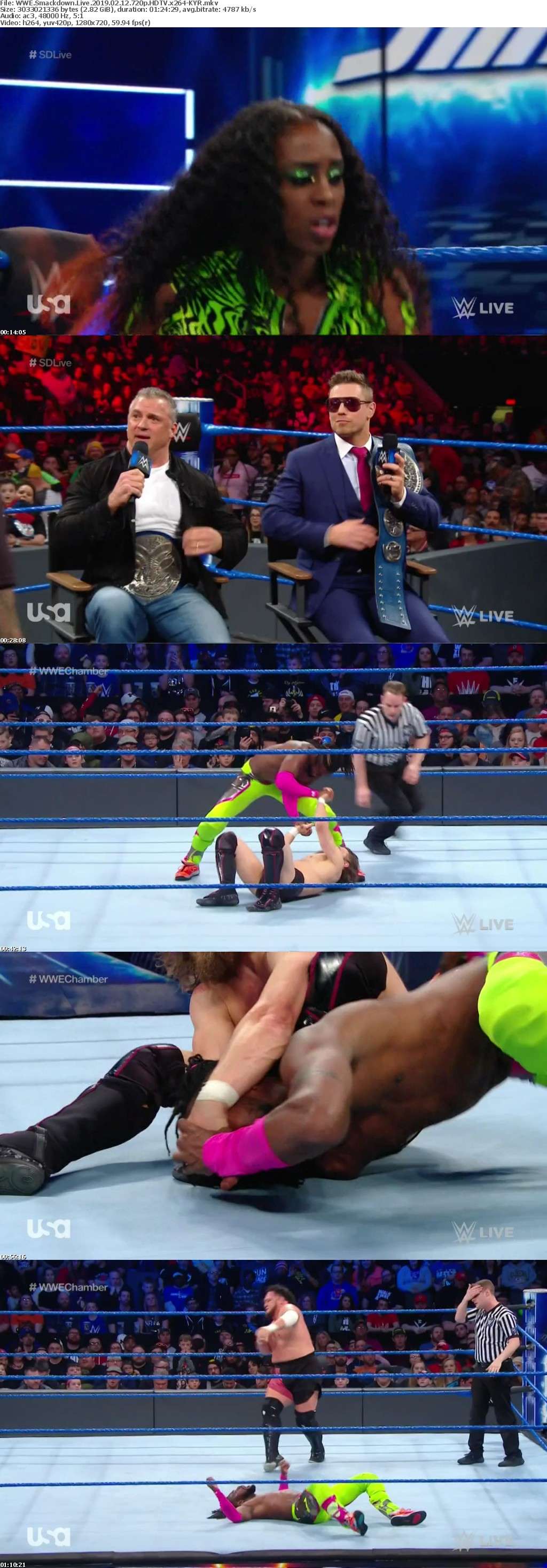 WWE Smackdown Live 2019 02 12 720p HDTV x264-KYR WWE Smackdown Live 2019 02 12 720p HDTV x264-KYR