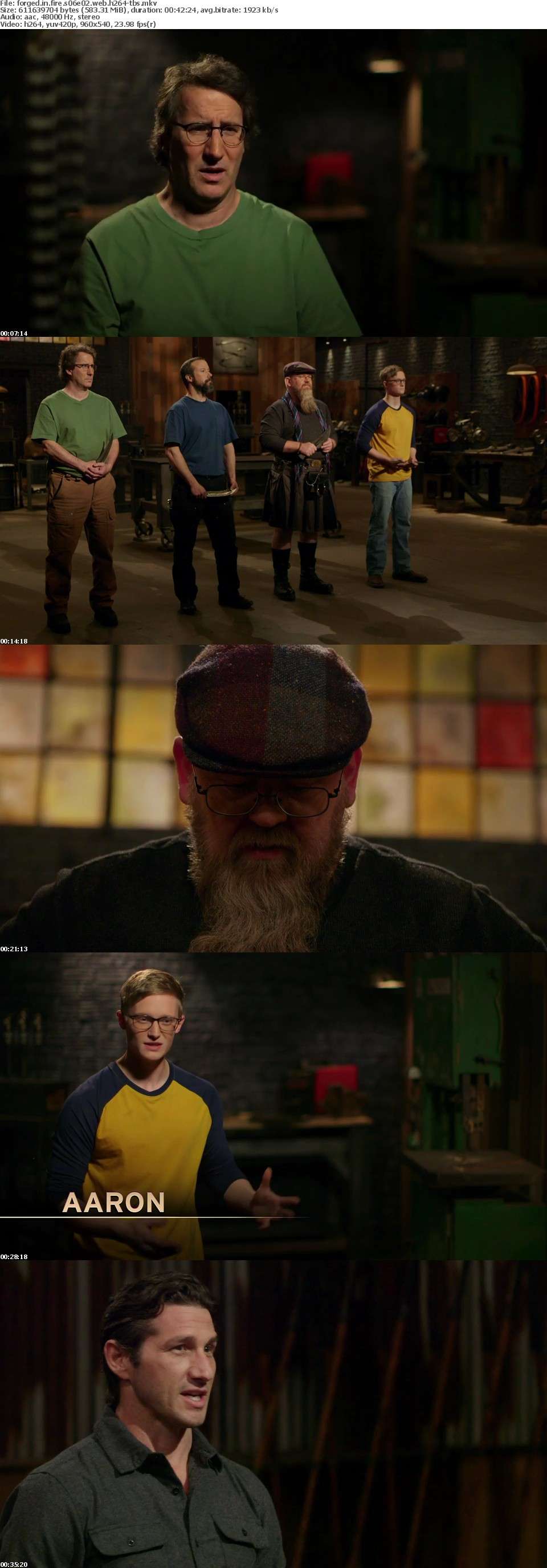 Forged in Fire S06E02 WEB h264-TBS Forged in Fire S06E02 WEB h264-TBS
