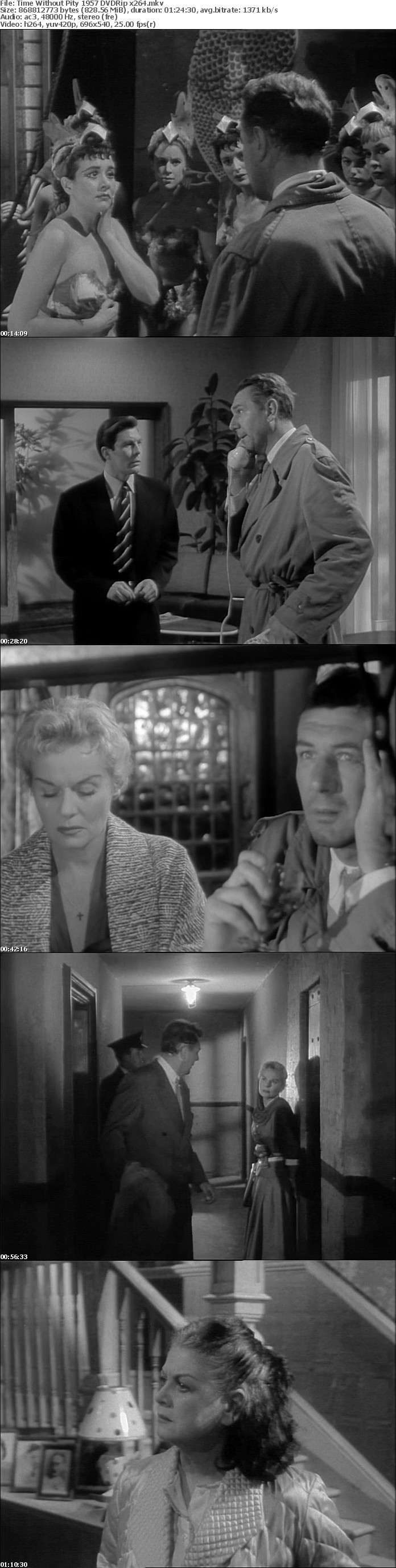 Time Without Pity 1957 DVDRip x264 Time Without Pity 1957 DVDRip x264