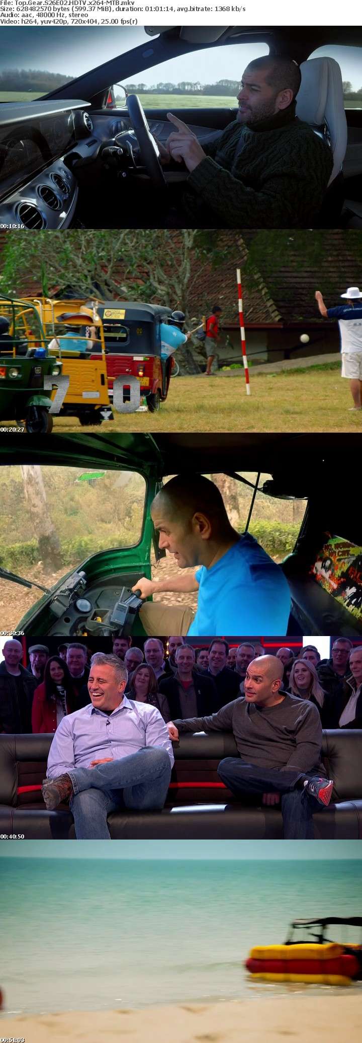 Top Gear S26E02 HDTV x264-MTB Top Gear S26E02 HDTV x264-MTB