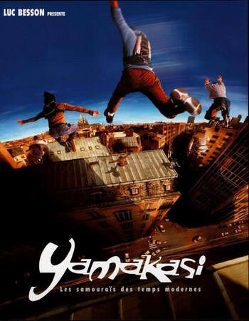 Yamakasi (2001) 720p Web-DL Dual Audio French Hindi ESubs-DLW