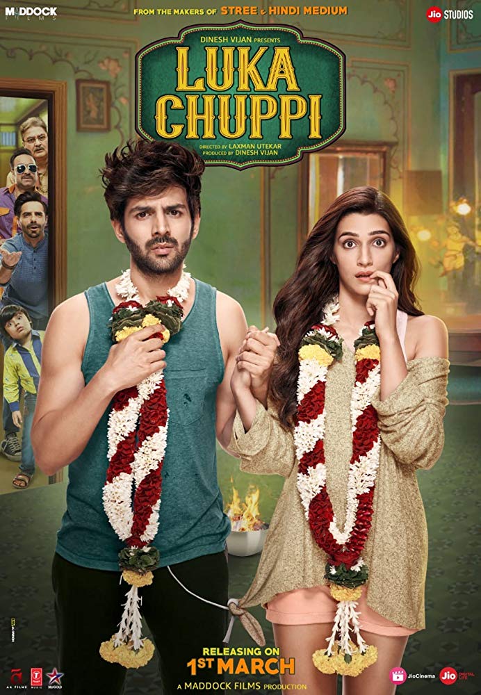Luka Chuppi 2019 Hindi 1CD PreDVDRip x264 MP3 - LOKiHD Luka Chuppi 2019 Hindi 1CD PreDVDRip x264 MP3 - LOKiHD