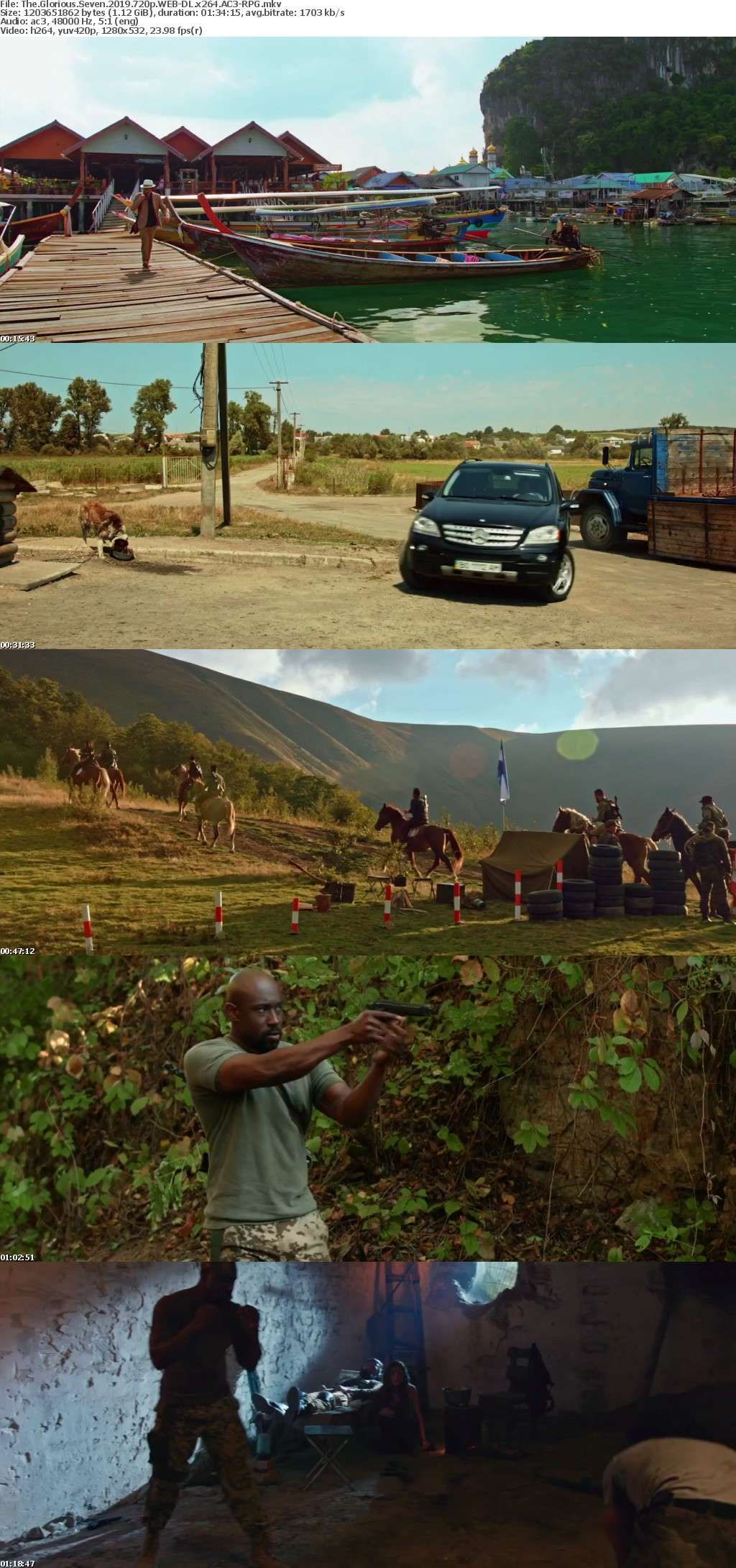 The Glorious Seven 2019 720p WEB-DL x264 AC3-RPG The Glorious Seven 2019 720p WEB-DL x264 AC3-RPG