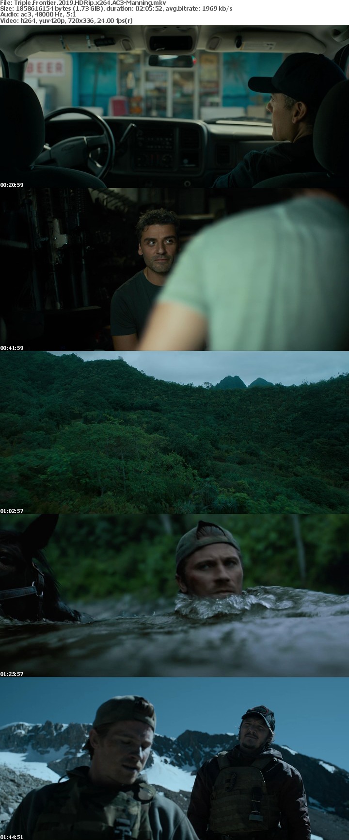 Triple Frontier 2019 HDRip x264 AC3-Manning Triple Frontier 2019 HDRip x264 AC3-Manning