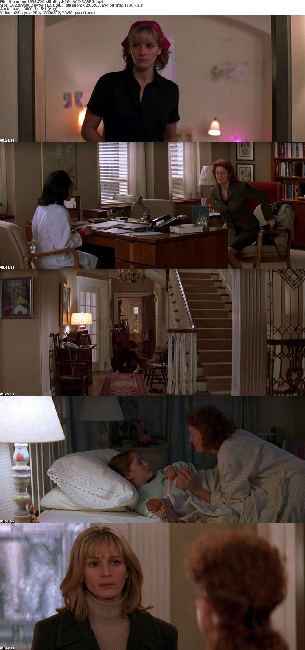 Stepmom 1998 720p BluRay H264 AAC-RARBG Stepmom 1998 720p BluRay H264 AAC-RARBG