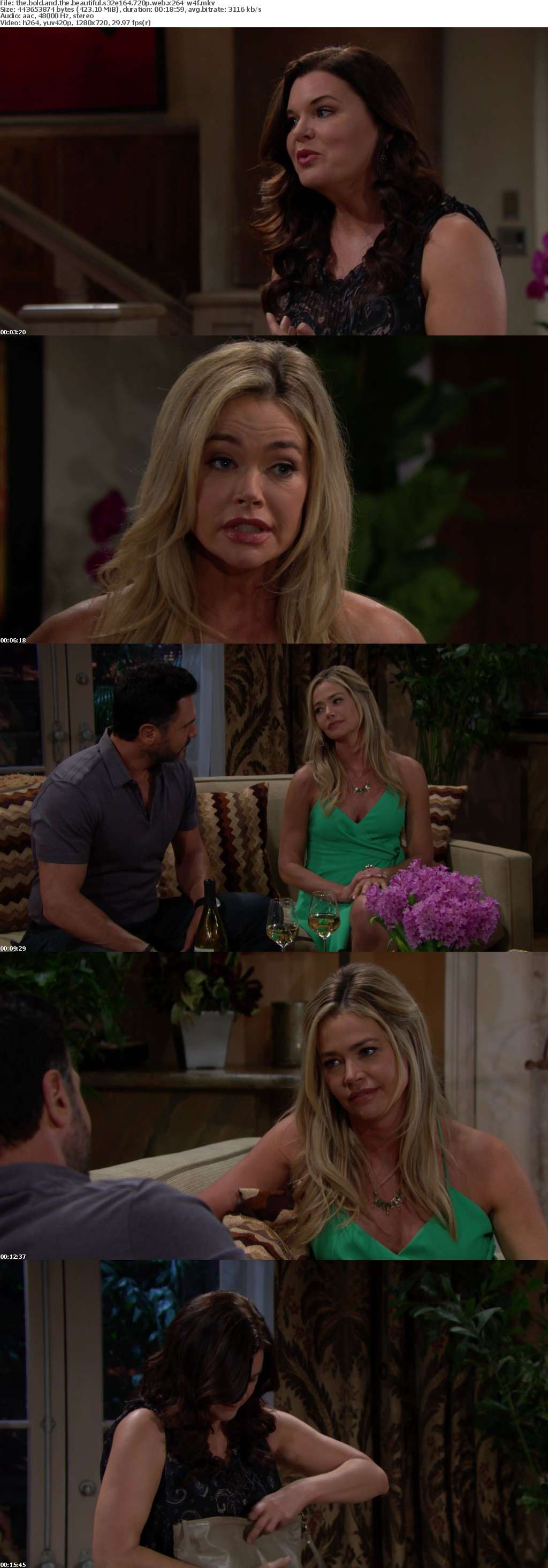 The Bold and the Beautiful S32E164 720p WEB x264-W4F The Bold and the Beautiful S32E164 720p WEB x264-W4F