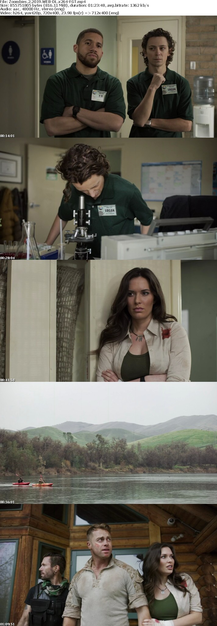Zoombies 2 2019 WEB-DL x264-FGT Zoombies 2 2019 WEB-DL x264-FGT