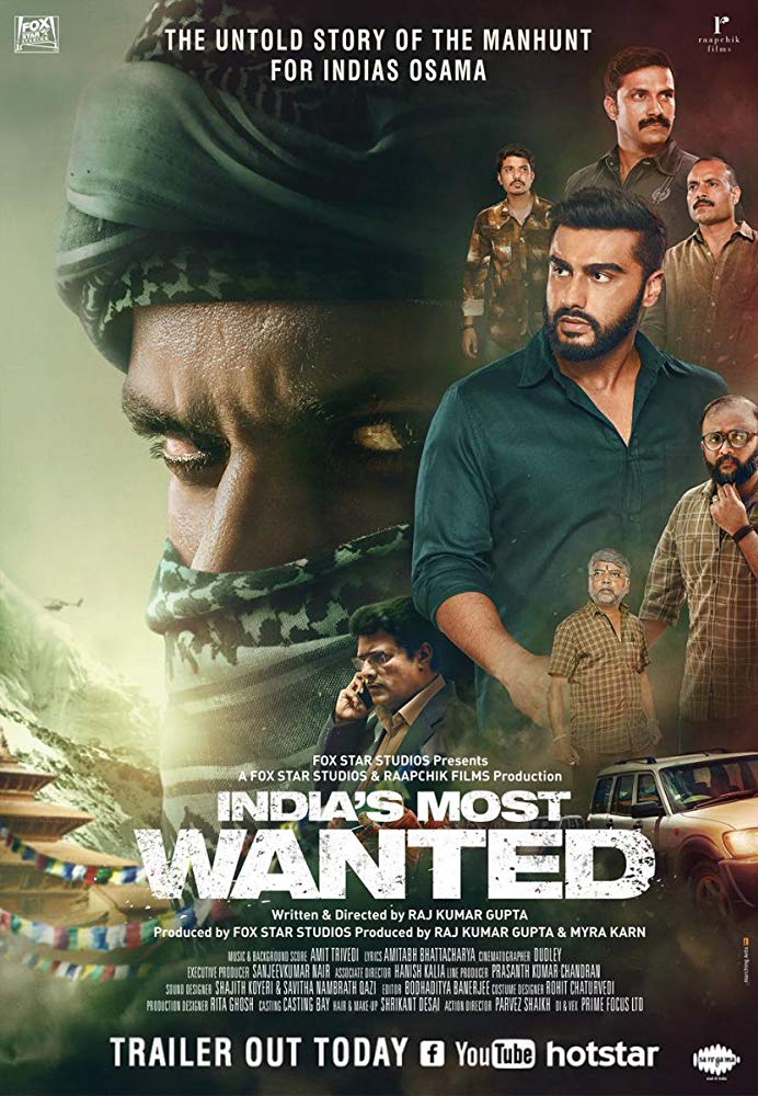 India's Most Wanted 2019 Hindi - HQ DVDScr - x264 - 400MB India's Most Wanted 2019 Hindi - HQ DVDScr - x264 - 400MB