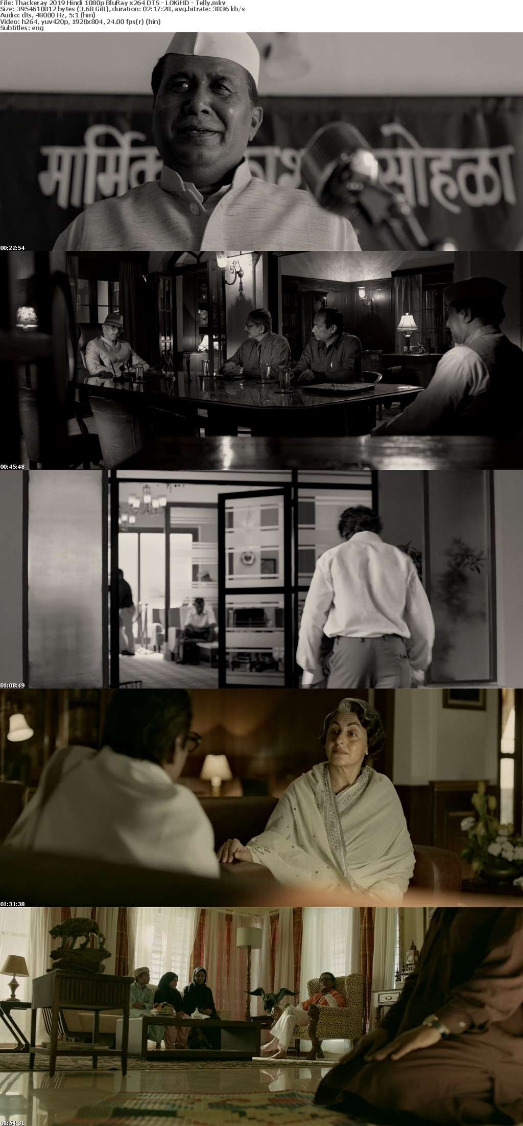 Thackeray 2019 Hindi 1080p BluRay x264 DTS - LOKiHD - Telly Thackeray 2019 Hindi 1080p BluRay x264 DTS - LOKiHD - Telly
