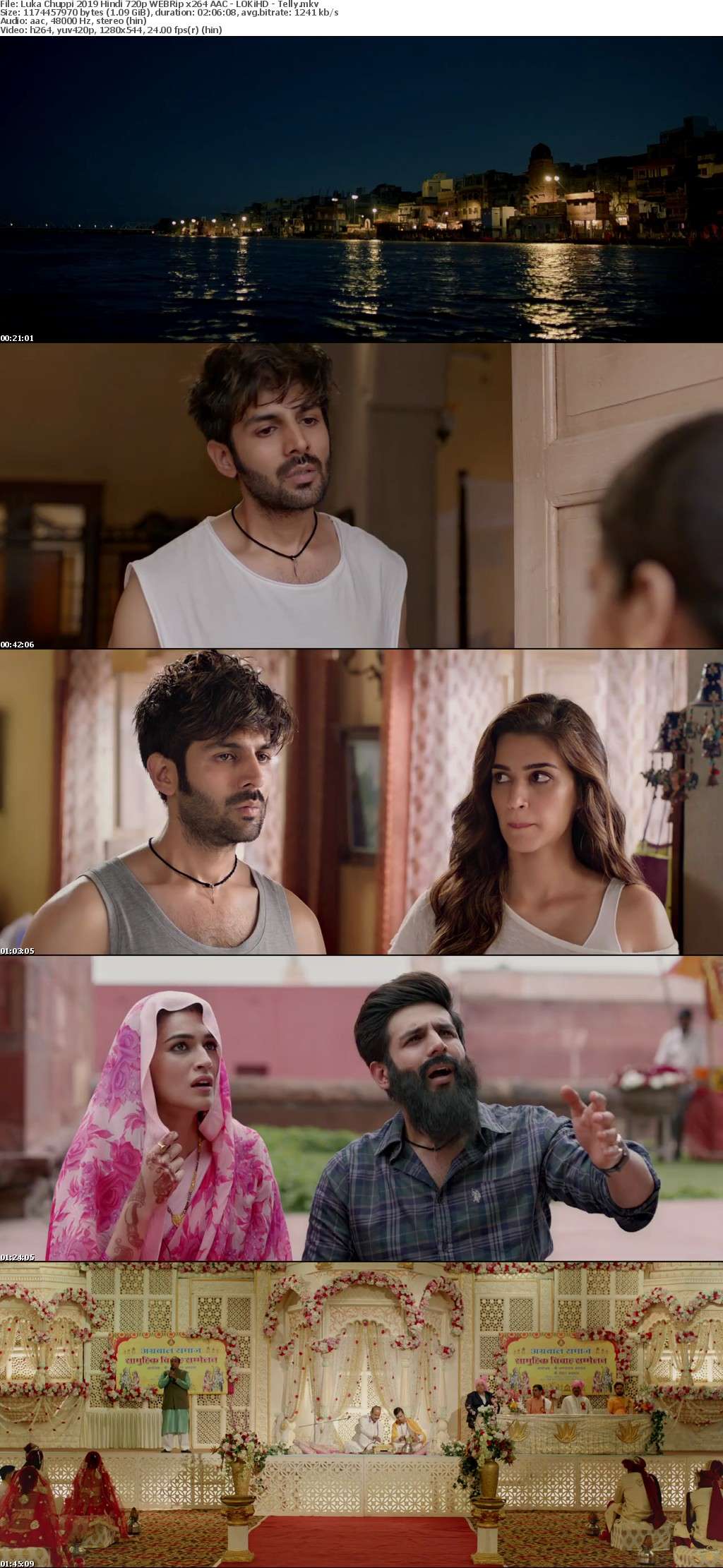 Luka Chuppi 2019 Hindi 720p WEBRip x264 AAC - LOKiHD - Telly Luka Chuppi 2019 Hindi 720p WEBRip x264 AAC - LOKiHD - Telly