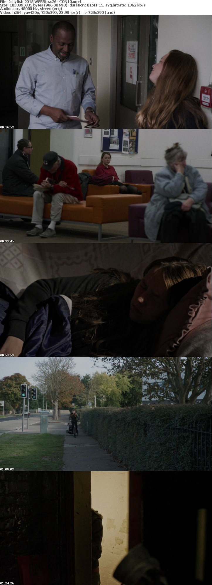 Jellyfish 2018 WEBRip x264-ION10 Jellyfish 2018 WEBRip x264-ION10