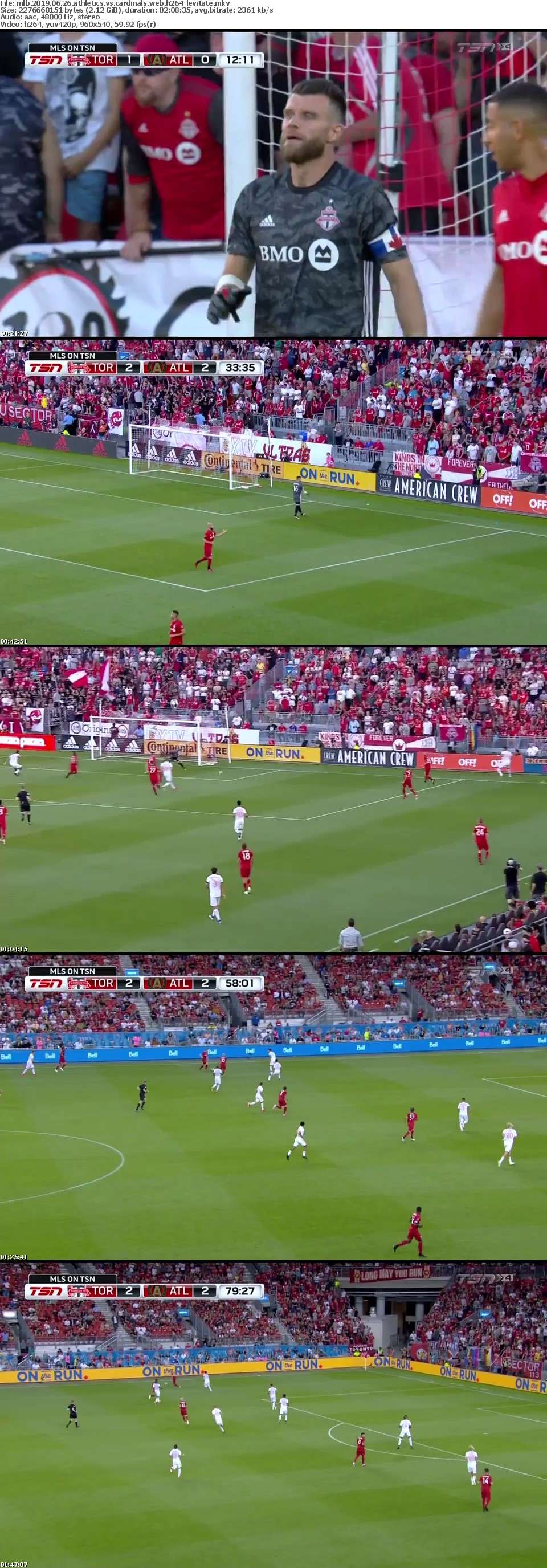MLB 2019 06 26 Athletics vs Cardinals WEB H264-LEViTATE MLB 2019 06 26 Athletics vs Cardinals WEB H264-LEViTATE