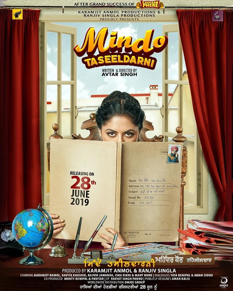 Mindo Taseeldarni (2019) Punjabi DVDScr x264 350MB AAC CineVood Exclusive Mindo Taseeldarni (2019) Punjabi DVDScr x264 350MB AAC CineVood Exclusive
