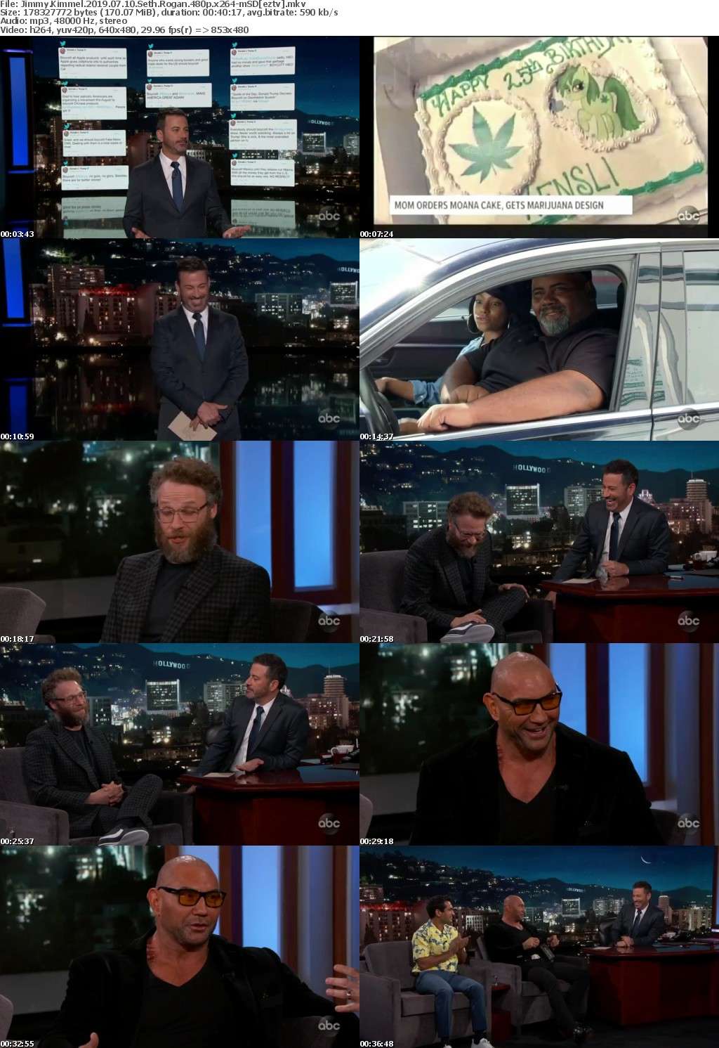 Jimmy Kimmel 2019 07 10 Seth Rogan 480p x264 mSD Jimmy Kimmel 2019 07 10 Seth Rogan 480p x264 mSD