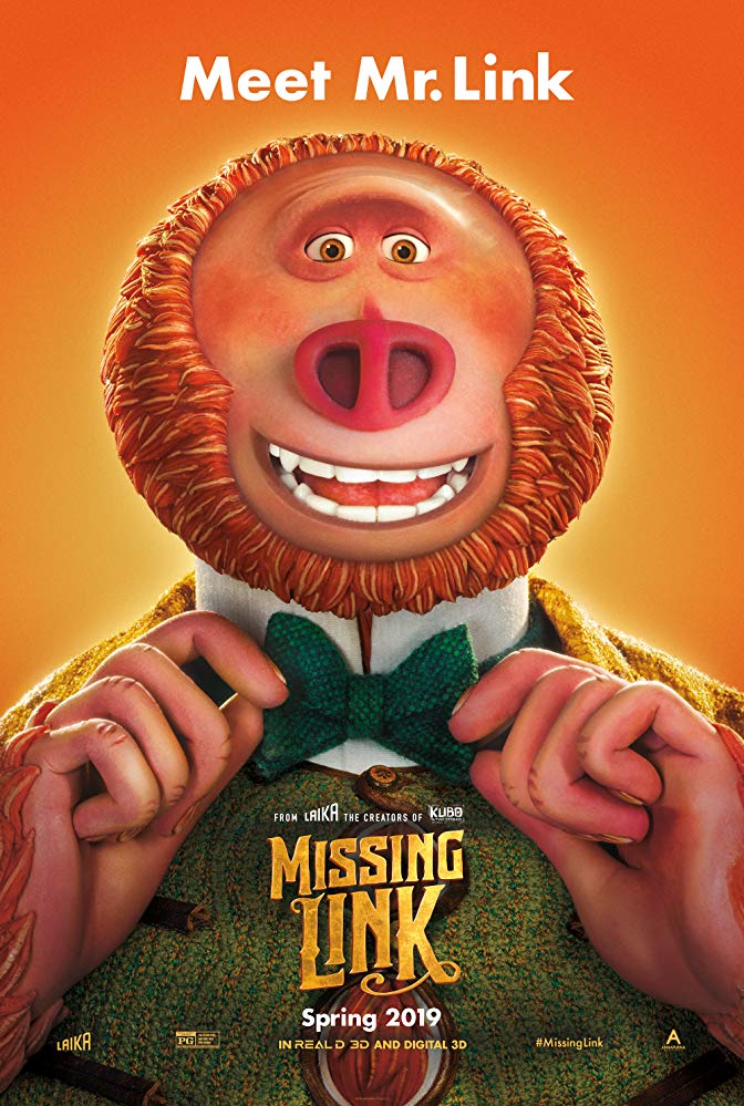 Missing Link 2019 720p BluRay x264-AAA Missing Link 2019 720p BluRay x264-AAA