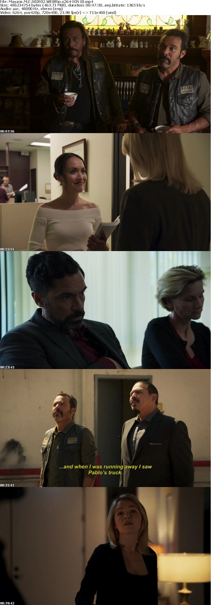 Mayans M C S02E02 WEBRip x264-ION10 Mayans M C S02E02 WEBRip x264-ION10