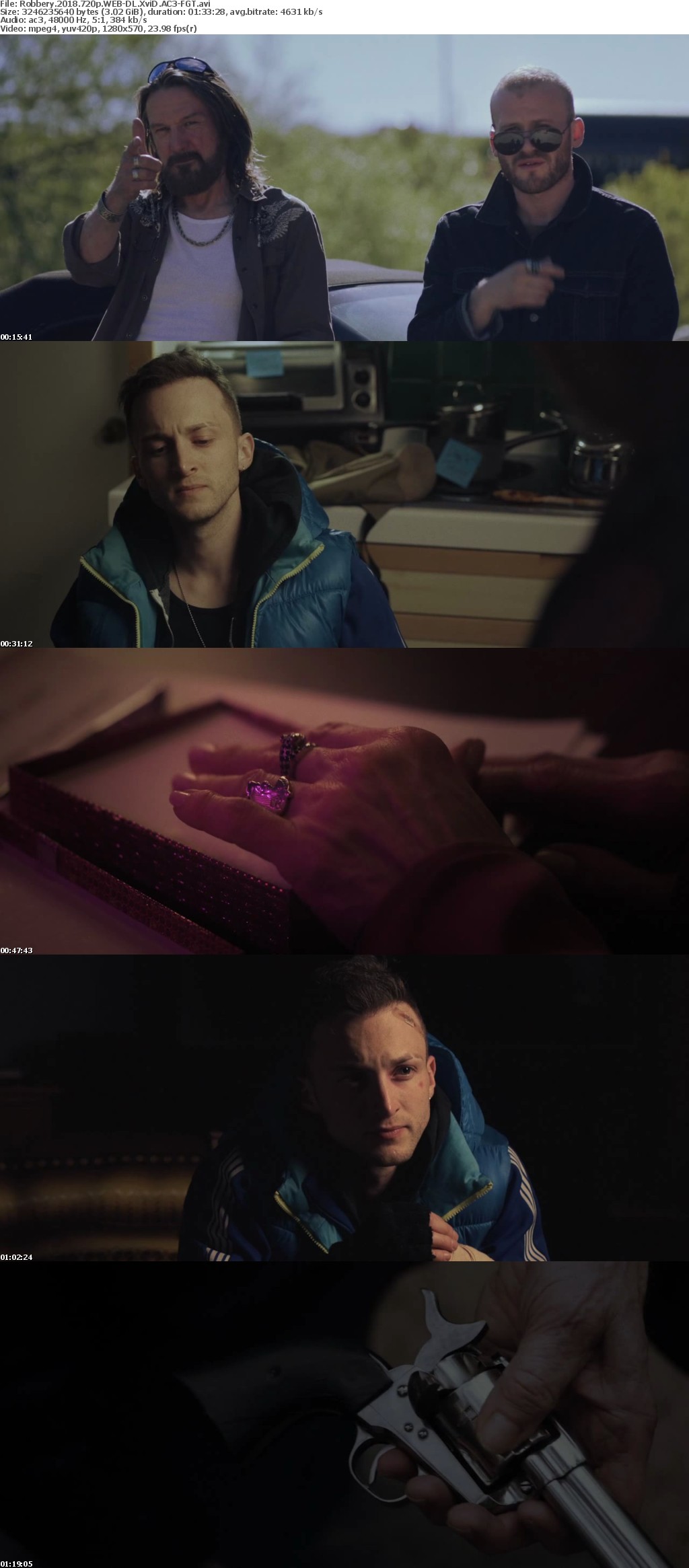 Robbery 2018 720p WEB-DL XviD AC3-FGT Robbery 2018 720p WEB-DL XviD AC3-FGT