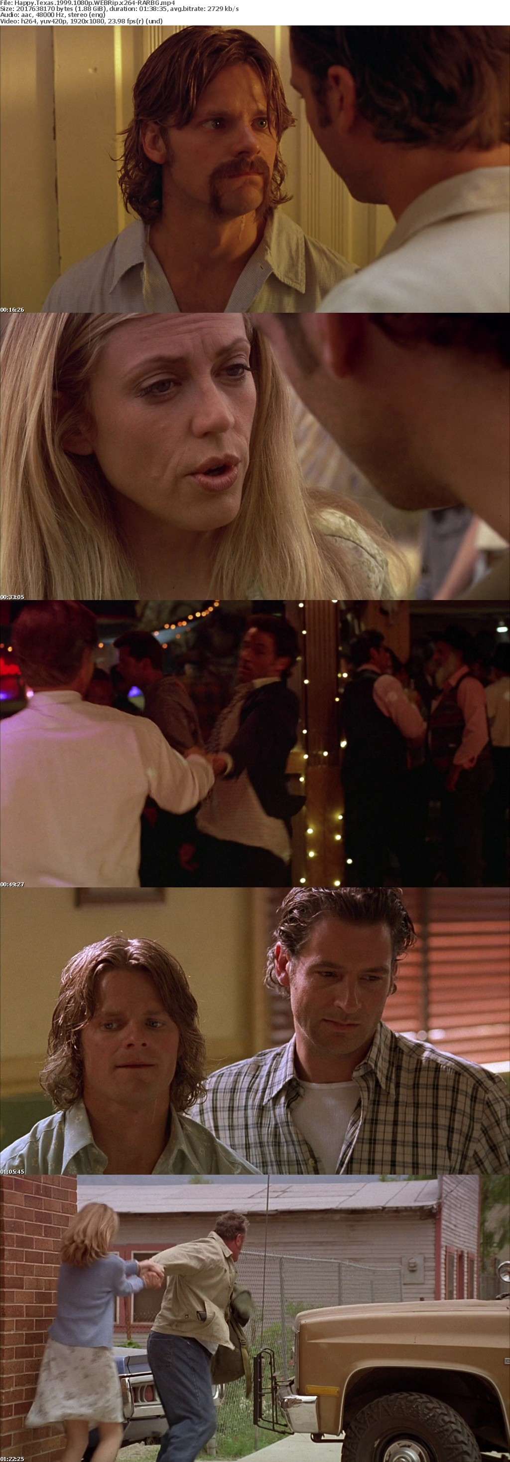 Happy Texas 1999 1080p WEBRip x264-RARBG Happy Texas 1999 1080p WEBRip x264-RARBG
