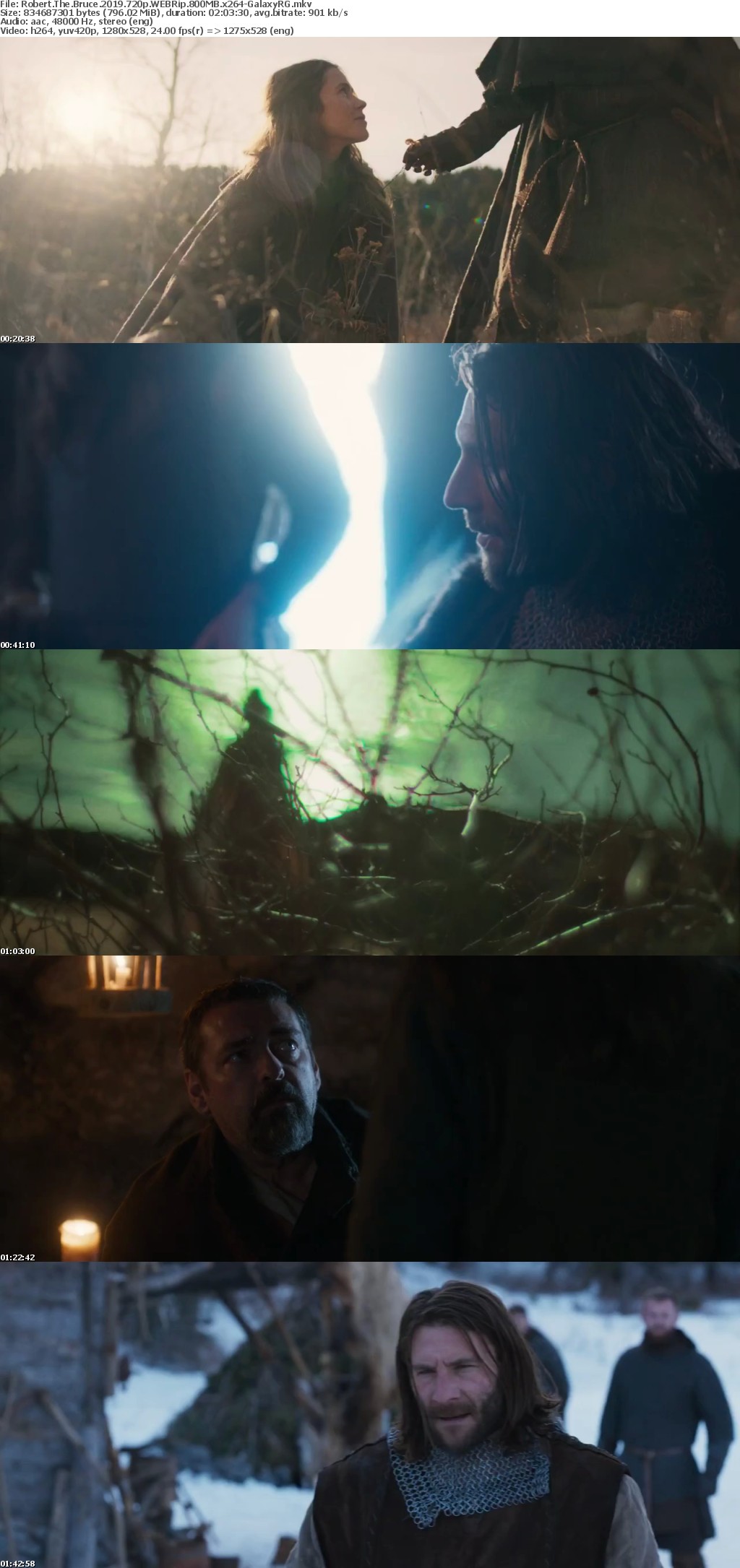 Robert The Bruce 2019 720p WEBRip 800MB x264-GalaxyRG Robert The Bruce 2019 720p WEBRip 800MB x264-GalaxyRG