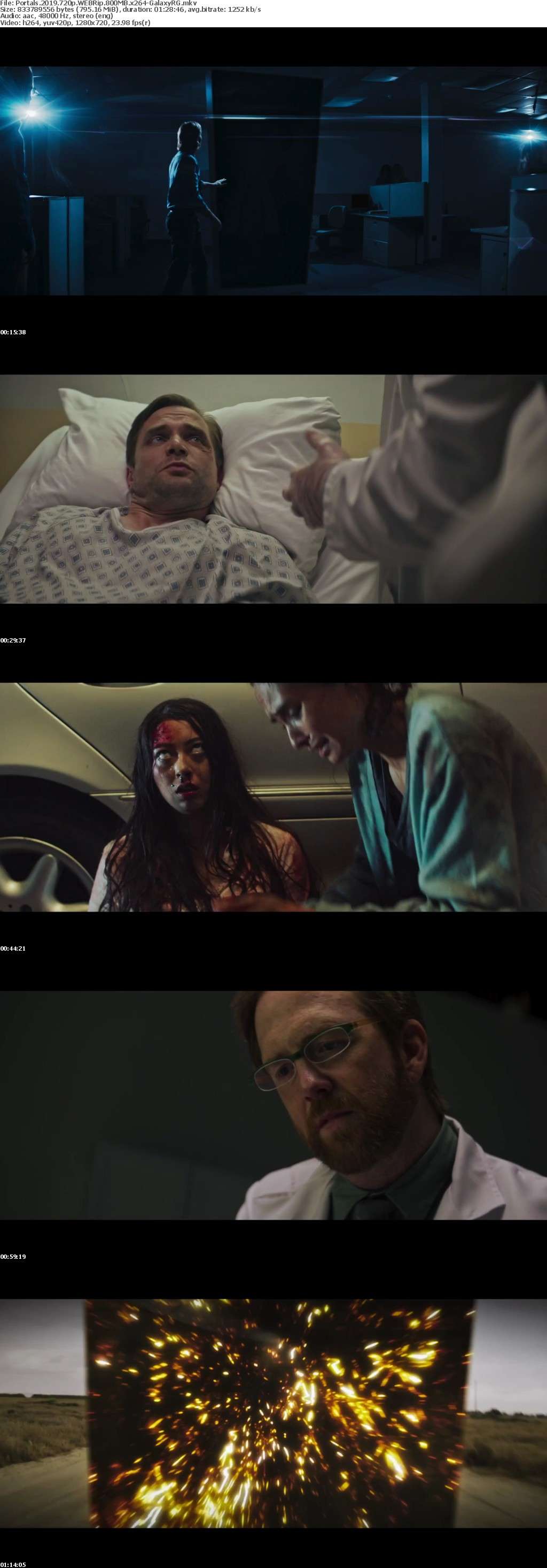 Portals 2019 720p WEBRip 800MB x264-GalaxyRG Portals 2019 720p WEBRip 800MB x264-GalaxyRG