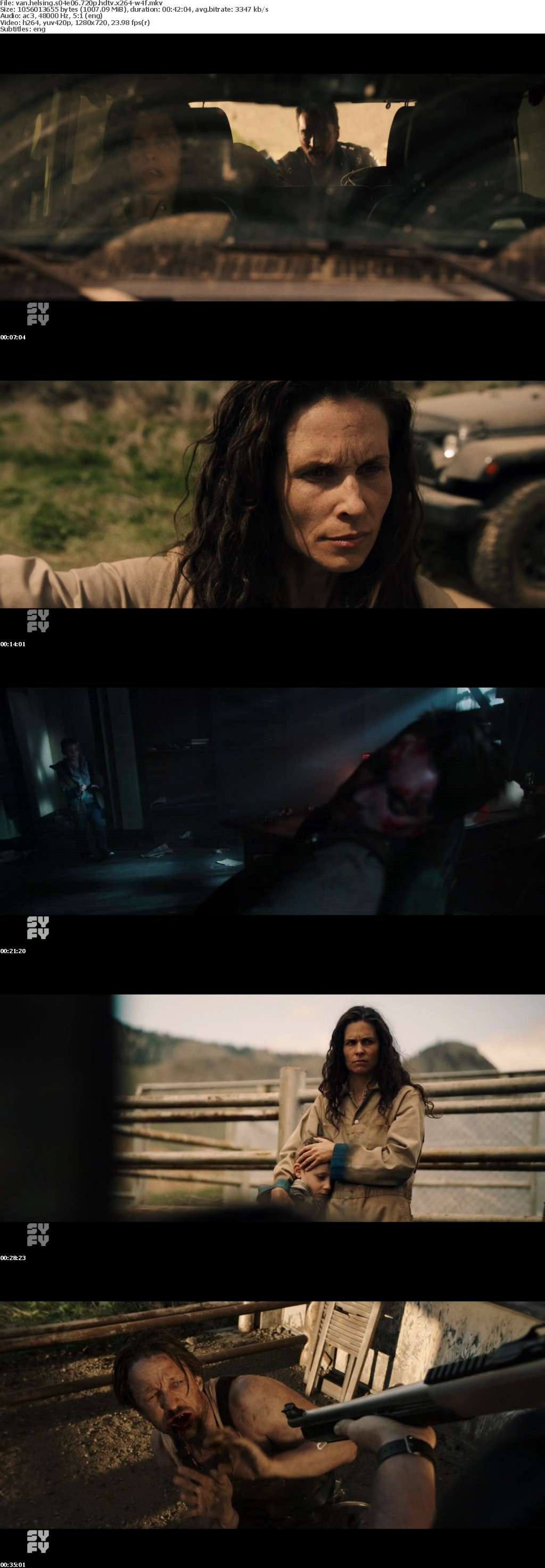 Van Helsing S04E06 720p HDTV x264-W4F Van Helsing S04E06 720p HDTV x264-W4F