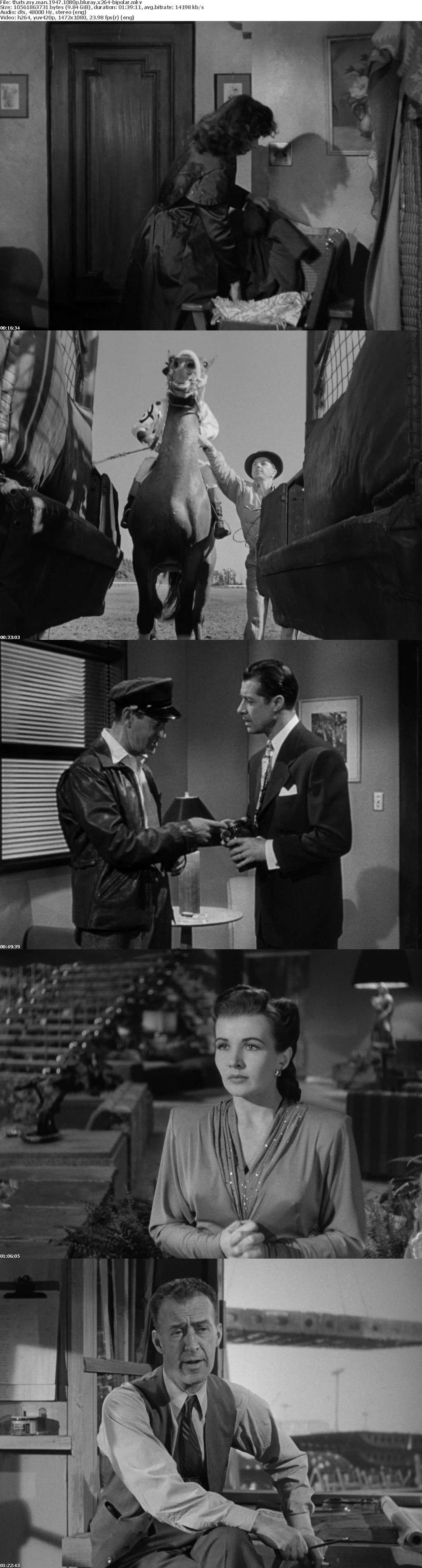 Thats My Man 1947 1080p BluRay x264-BiPOLAR Thats My Man 1947 1080p BluRay x264-BiPOLAR