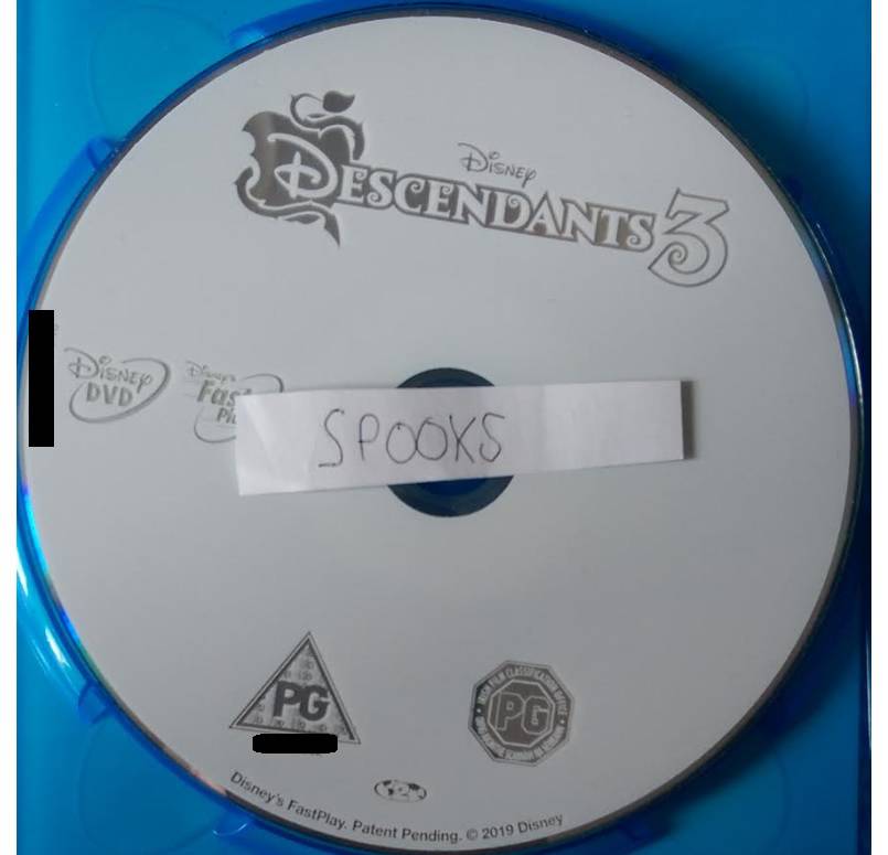 Descendants 3 2019 DVDRip x264-SPOOKS Descendants 3 2019 DVDRip x264-SPOOKS