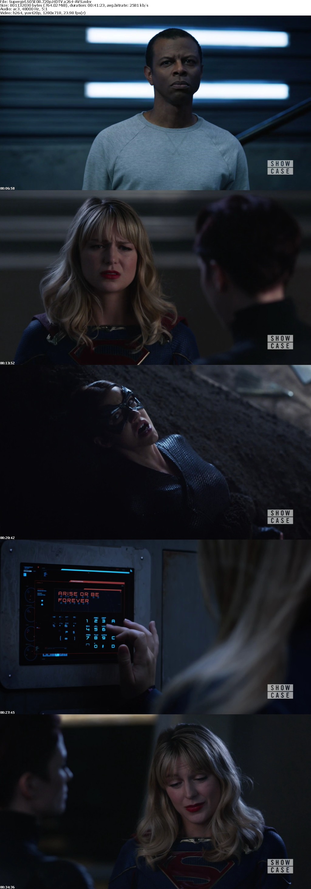 Supergirl S05E08 720p HDTV x264-AVS Supergirl S05E08 720p HDTV x264-AVS
