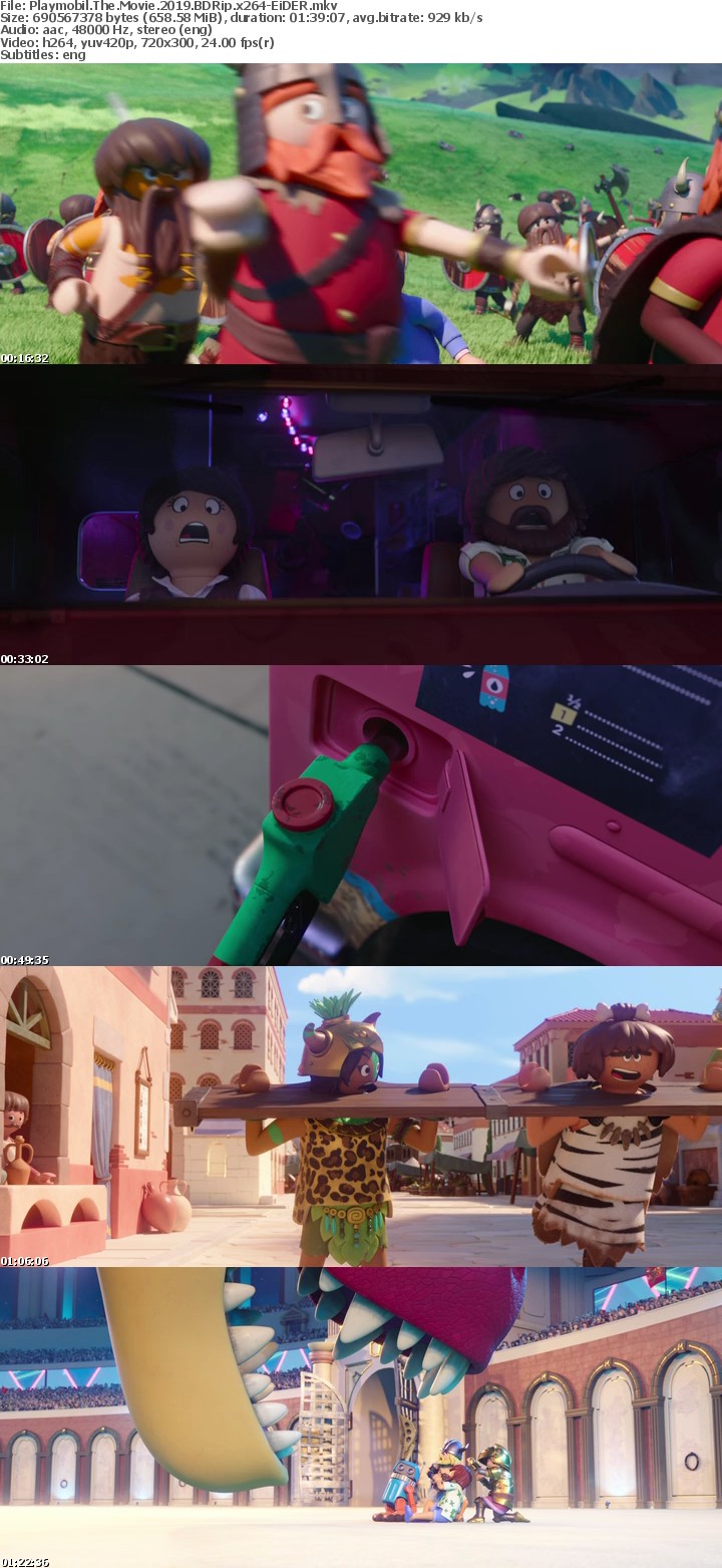 Playmobil The Movie 2019 BDRip x264-EiDER Playmobil The Movie 2019 BDRip x264-EiDER